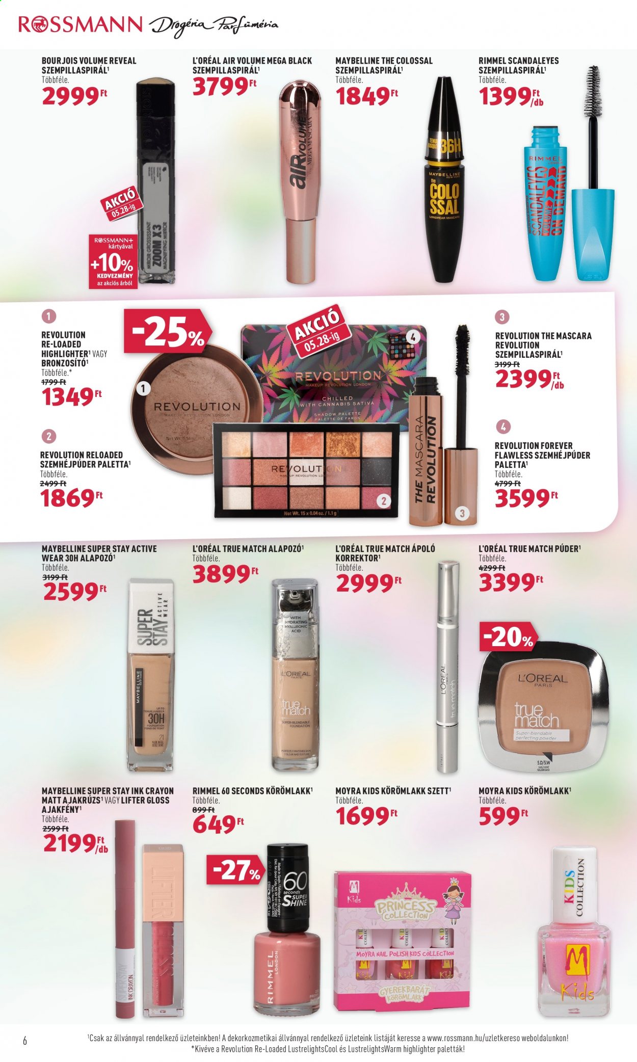Rossmann akciós újságok - 2021.05.17 - 2021.05.21. Oldal 6
