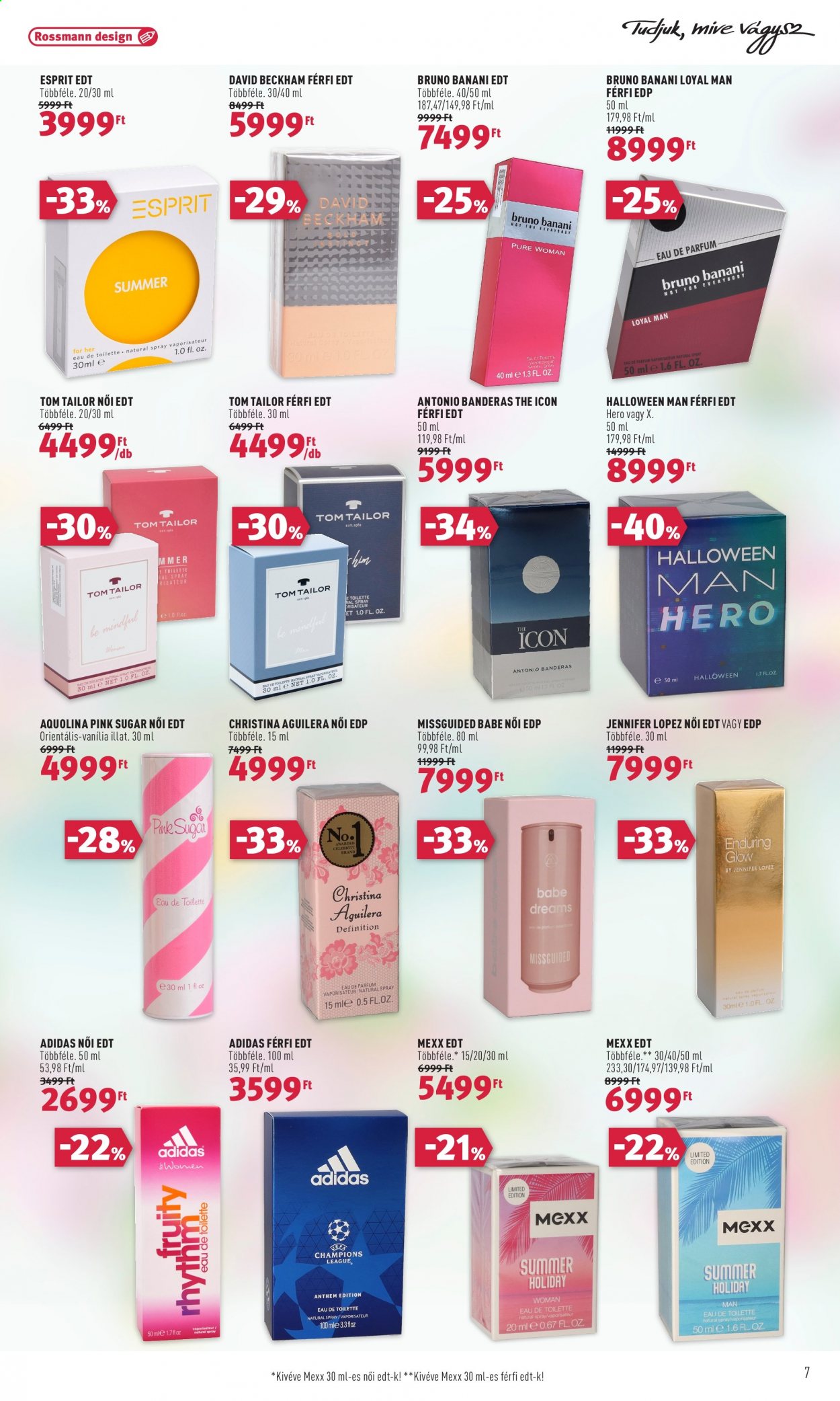 Rossmann akciós újságok - 2021.05.17 - 2021.05.21. Oldal 7
