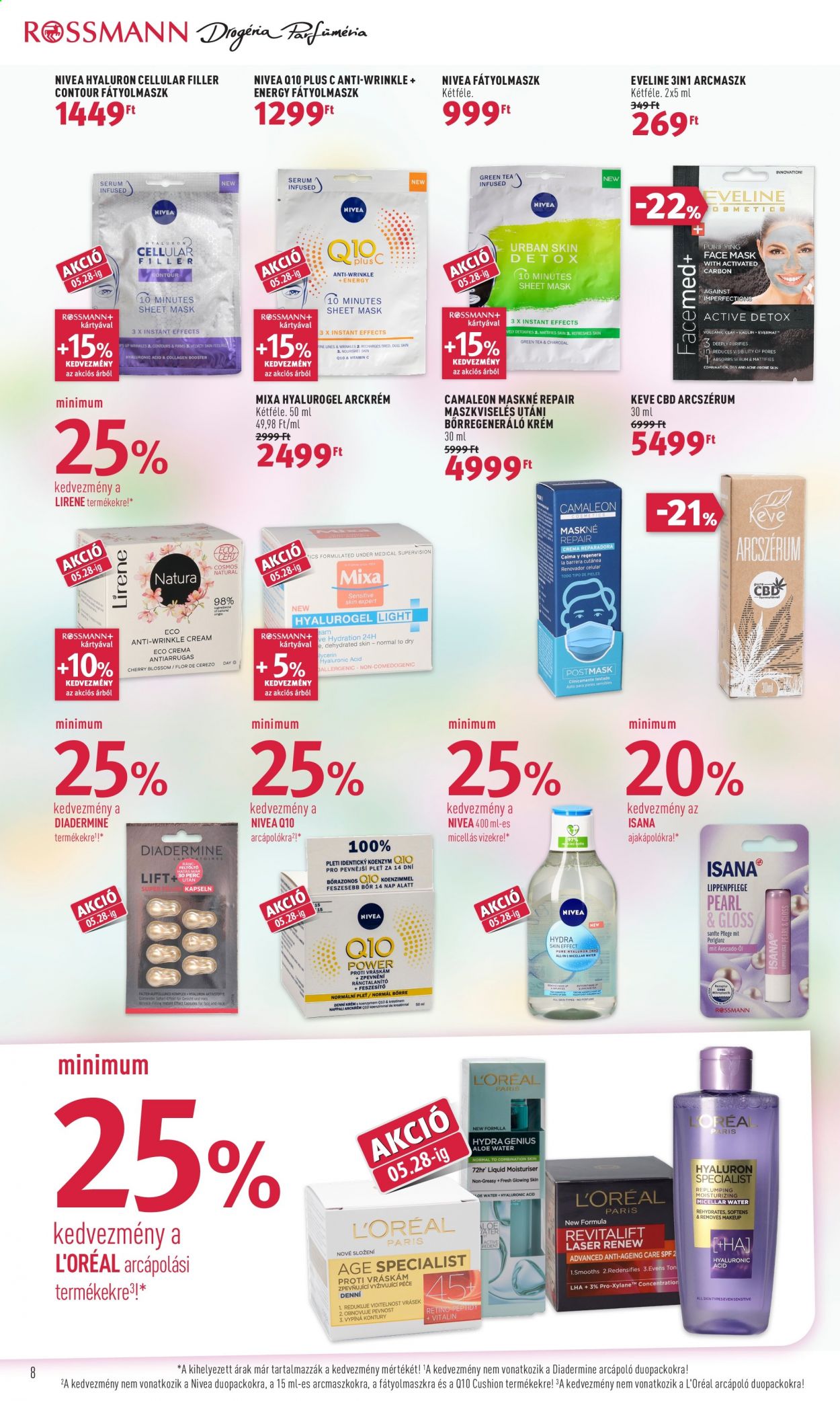 Rossmann akciós újságok - 2021.05.17 - 2021.05.21. Oldal 8
