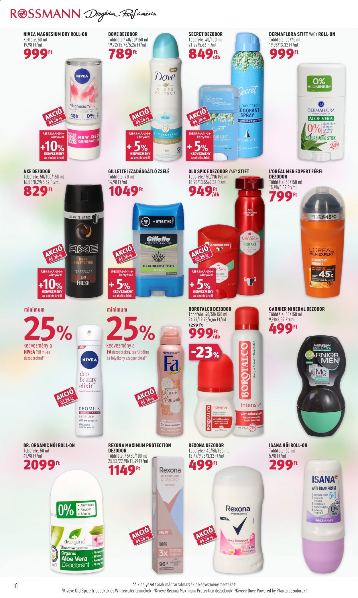 Rossmann akciós újságok - 2021.05.17 - 2021.05.21. Oldal 10
