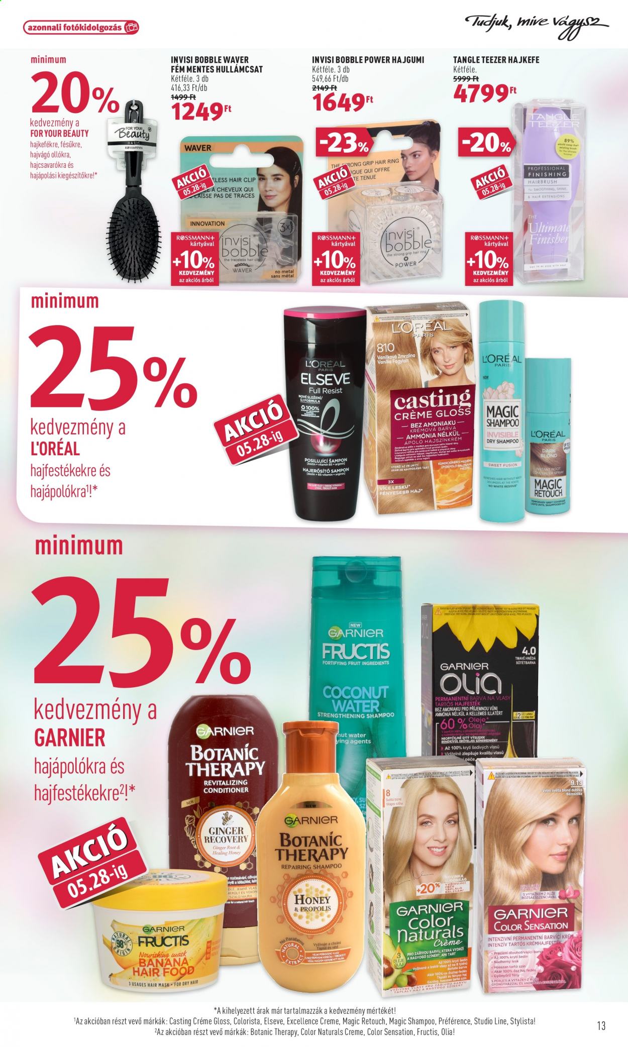 Rossmann akciós újságok - 2021.05.17 - 2021.05.21. Oldal 13