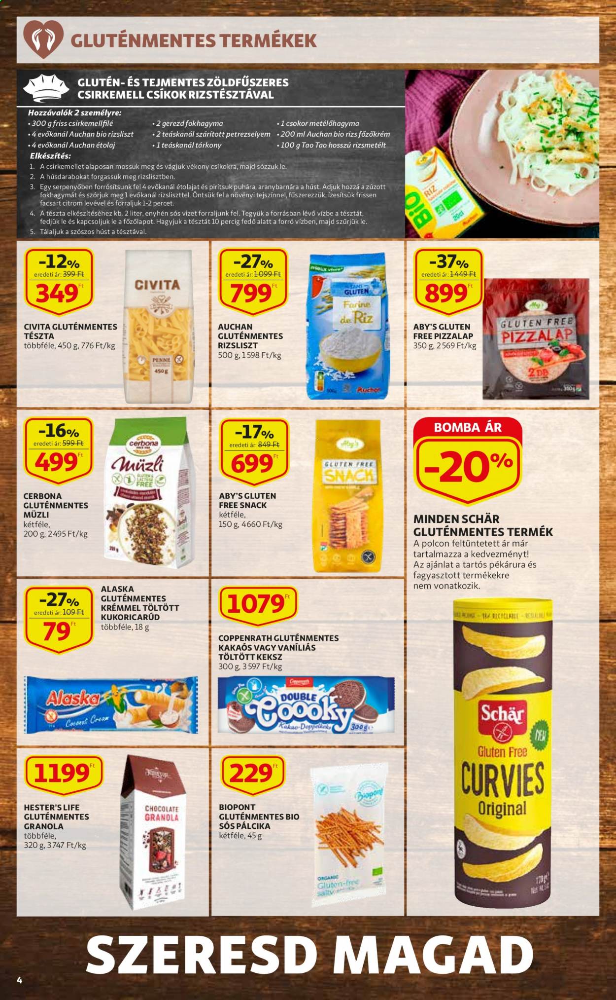 Auchan akciós újságok - 2021.05.13 - 2021.05.26. Oldal 4