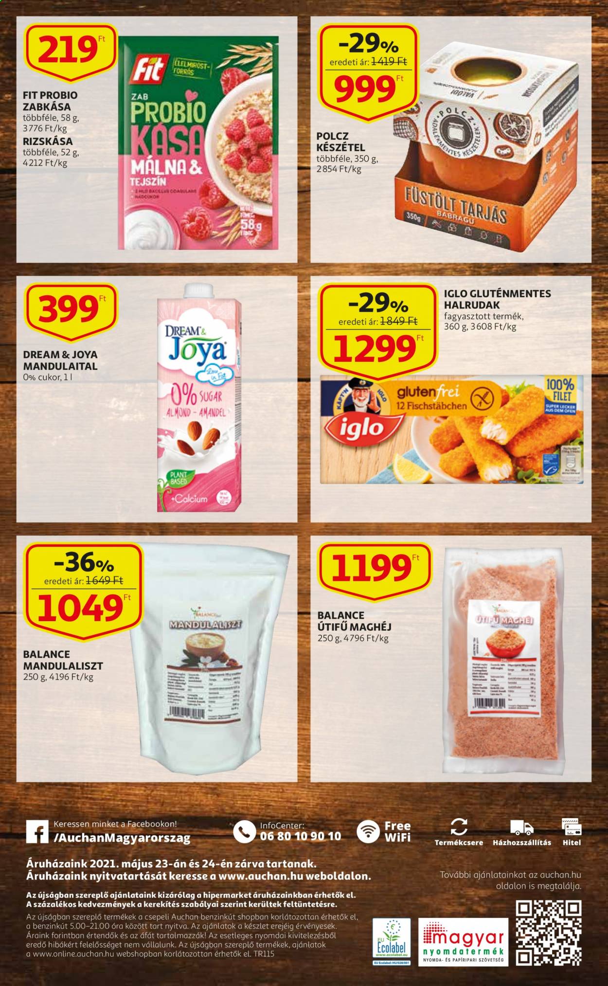Auchan akciós újságok - 2021.05.13 - 2021.05.26. Oldal 8