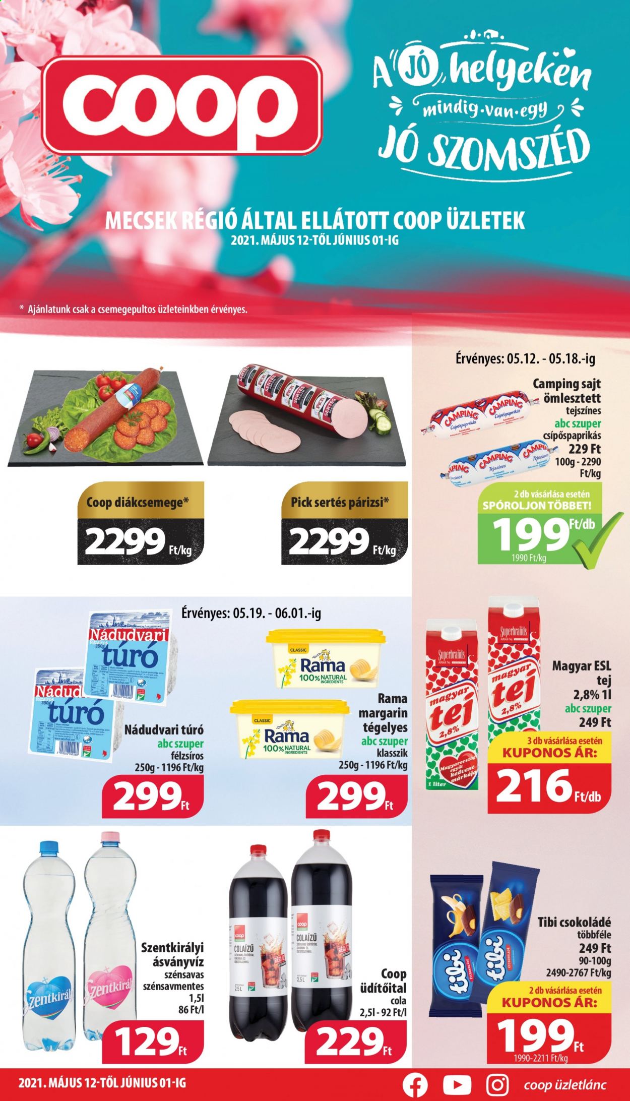 Coop akciós újságok - 2021.05.12 - 2021.05.18. Oldal 1
