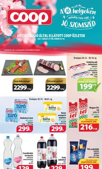 Újság Coop - 2021.05.12 - 2021.05.18.