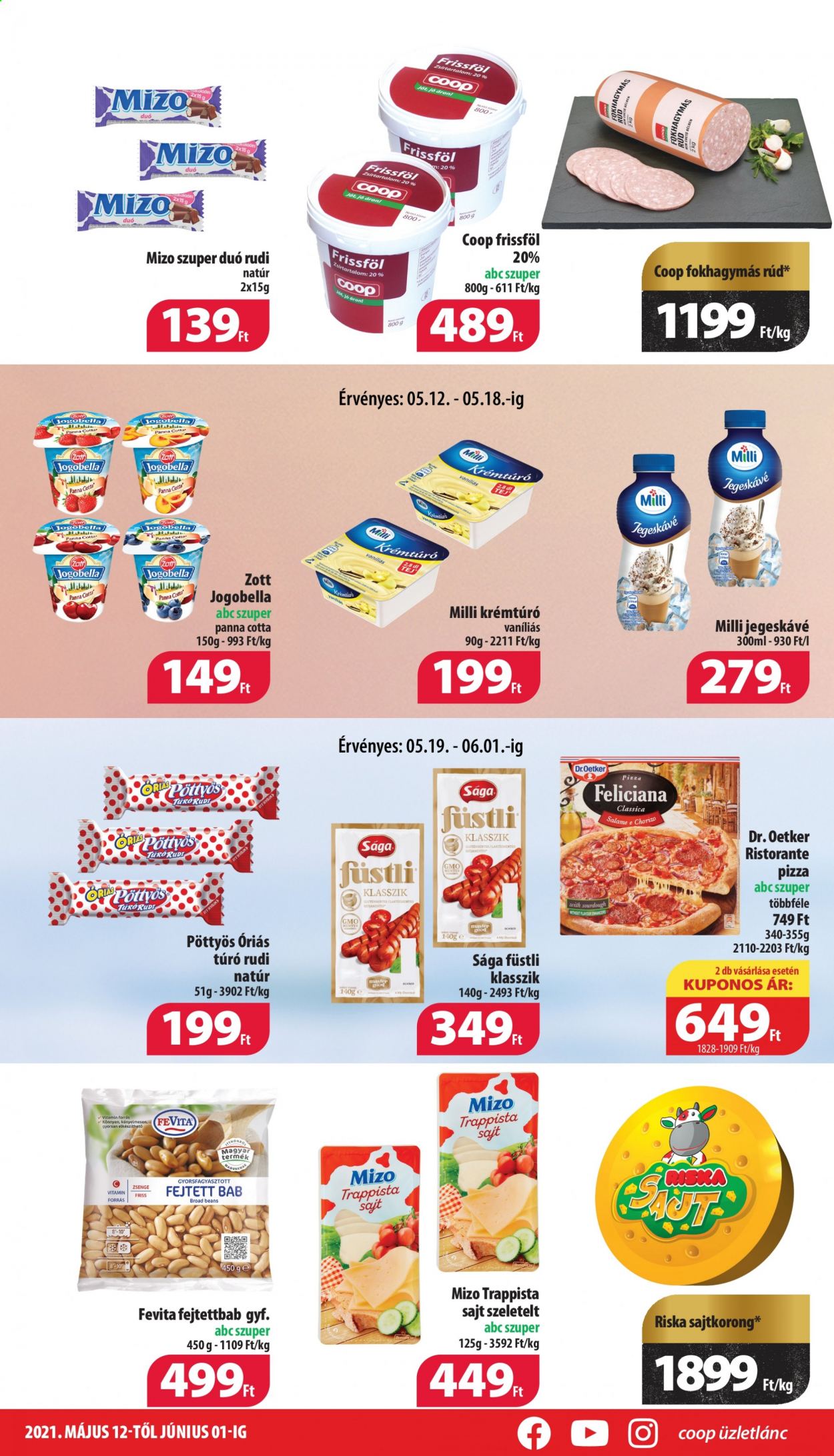 Coop akciós újságok - 2021.05.12 - 2021.05.18. Oldal 2