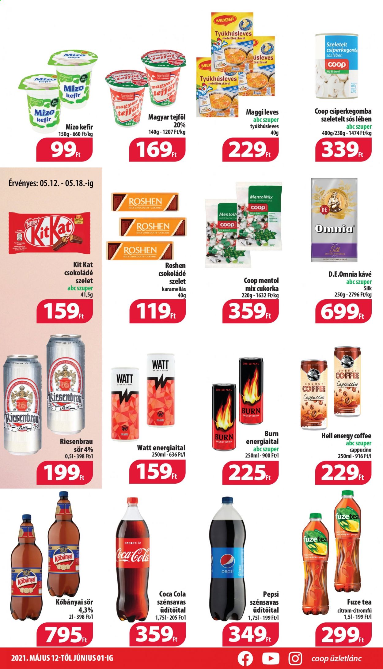 Coop akciós újságok - 2021.05.12 - 2021.05.18. Oldal 3