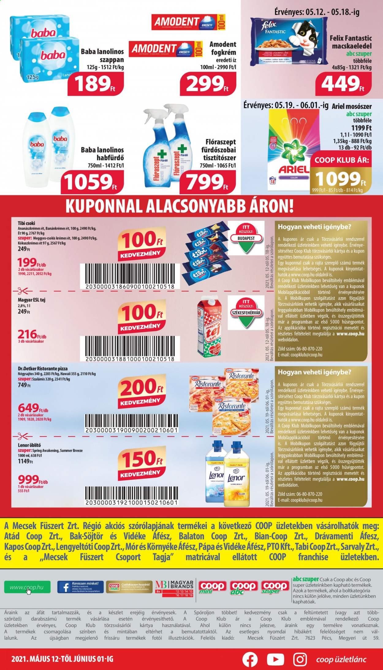 Coop akciós újságok - 2021.05.12 - 2021.05.18. Oldal 4