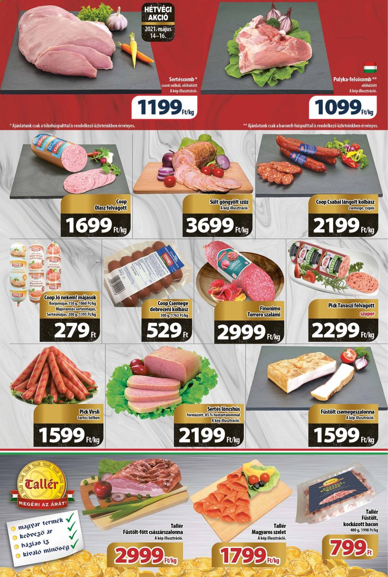 Coop akciós újságok - 2021.05.12 - 2021.05.18. Oldal 4