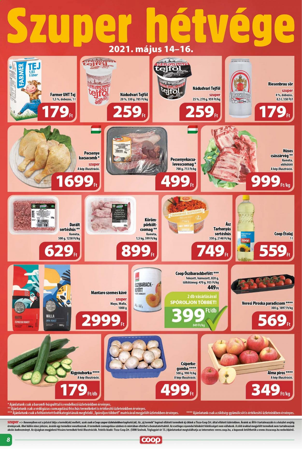 Coop akciós újságok - 2021.05.12 - 2021.05.18. Oldal 8