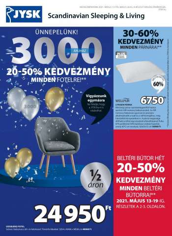 Újság JYSK - 2021.05.13 - 2021.05.26.