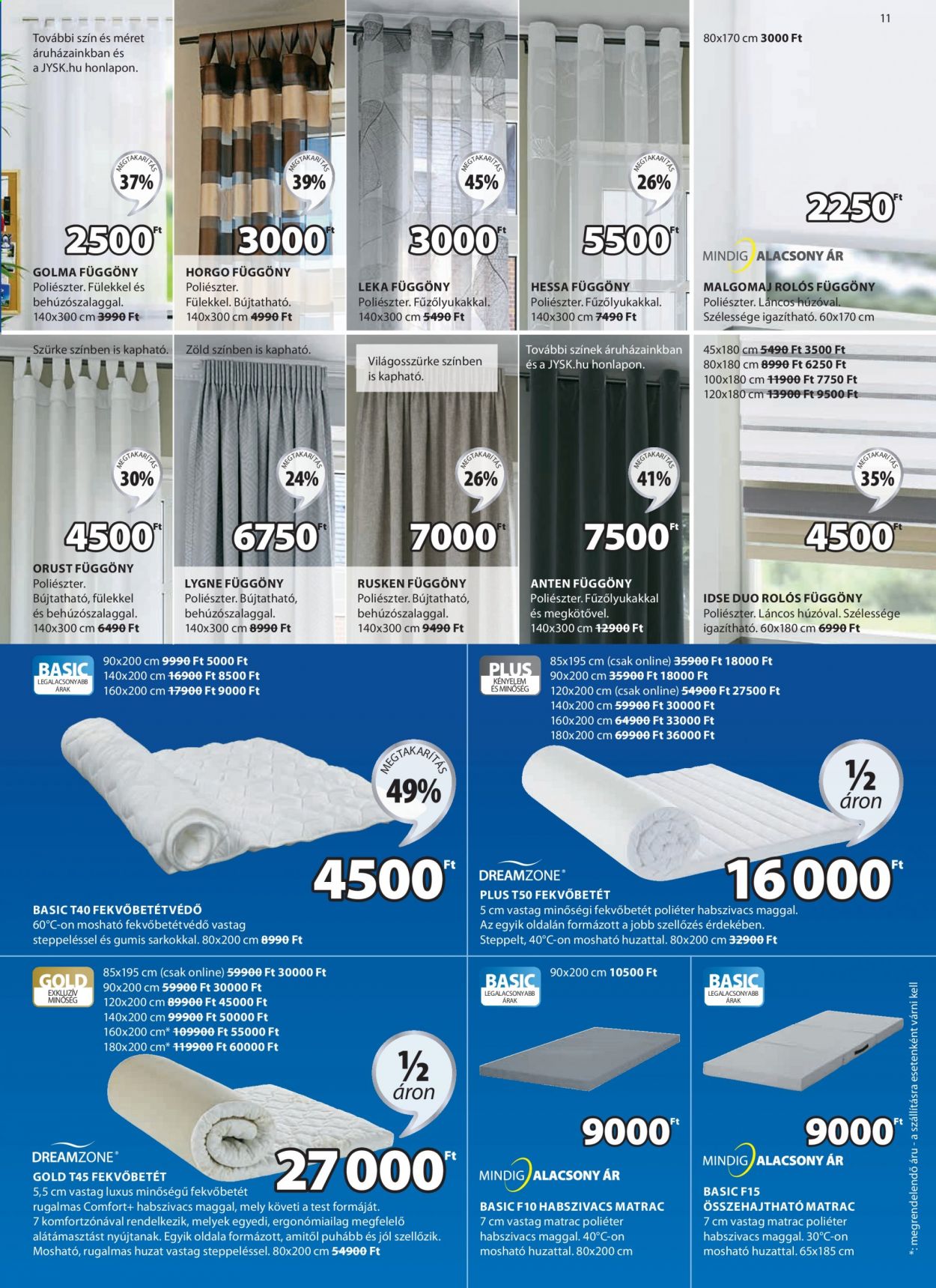 JYSK akciós újságok - 2021.05.13 - 2021.05.26. Oldal 11