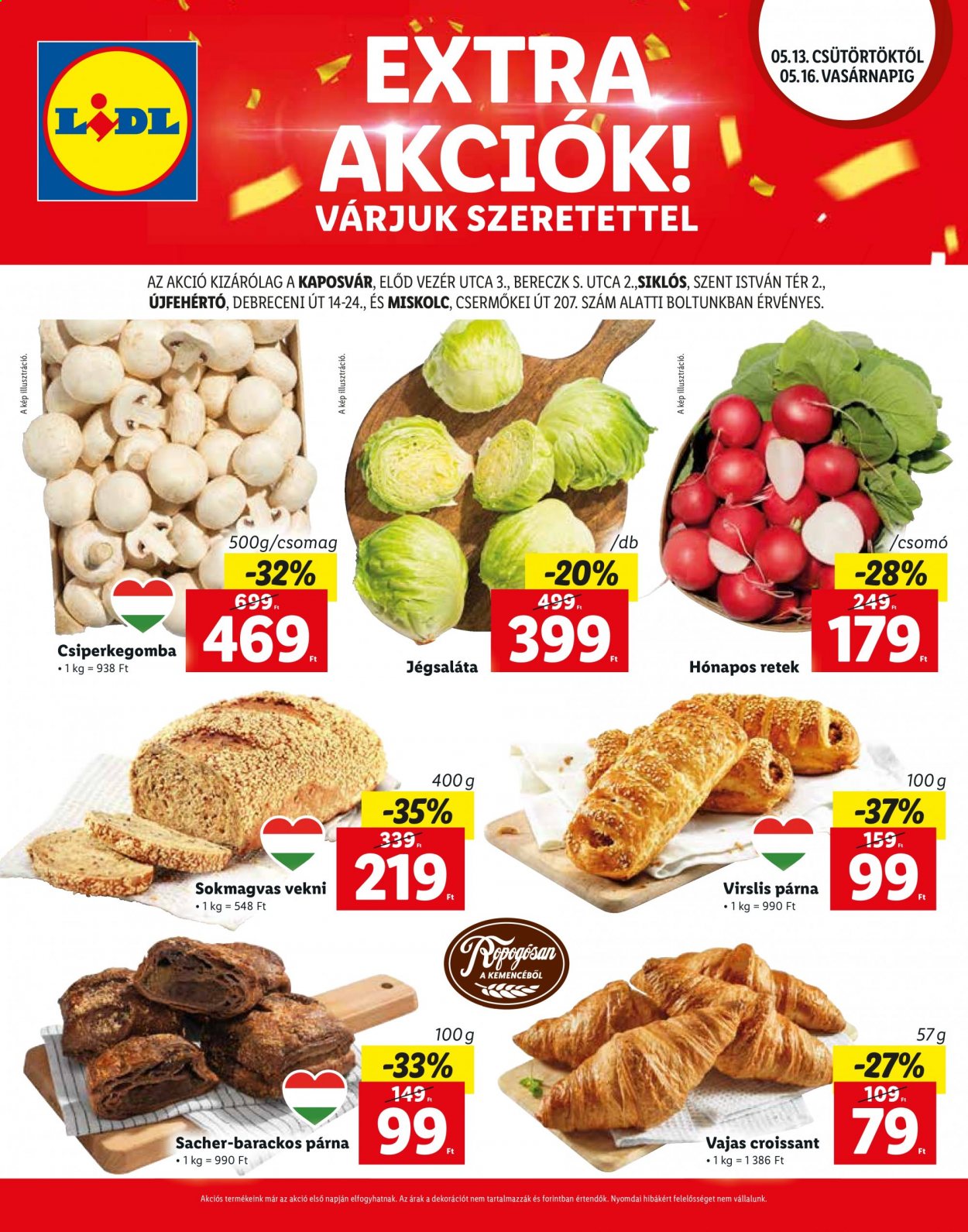 Lidl akciós újságok - 2021.05.13 - 2021.05.16. Oldal 1