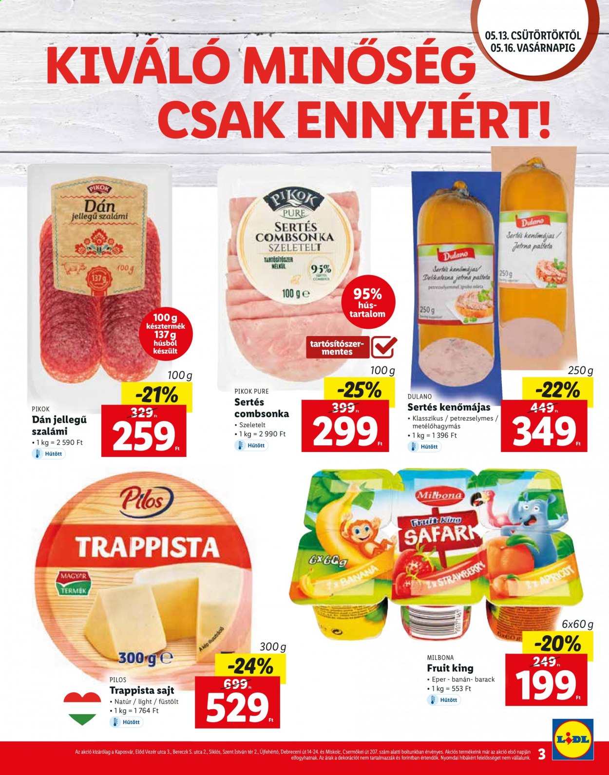Lidl akciós újságok - 2021.05.13 - 2021.05.16. Oldal 3