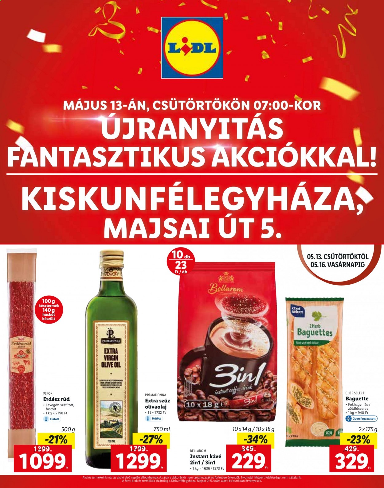 Lidl akciós újságok - 2021.05.13 - 2021.05.16. Oldal 1