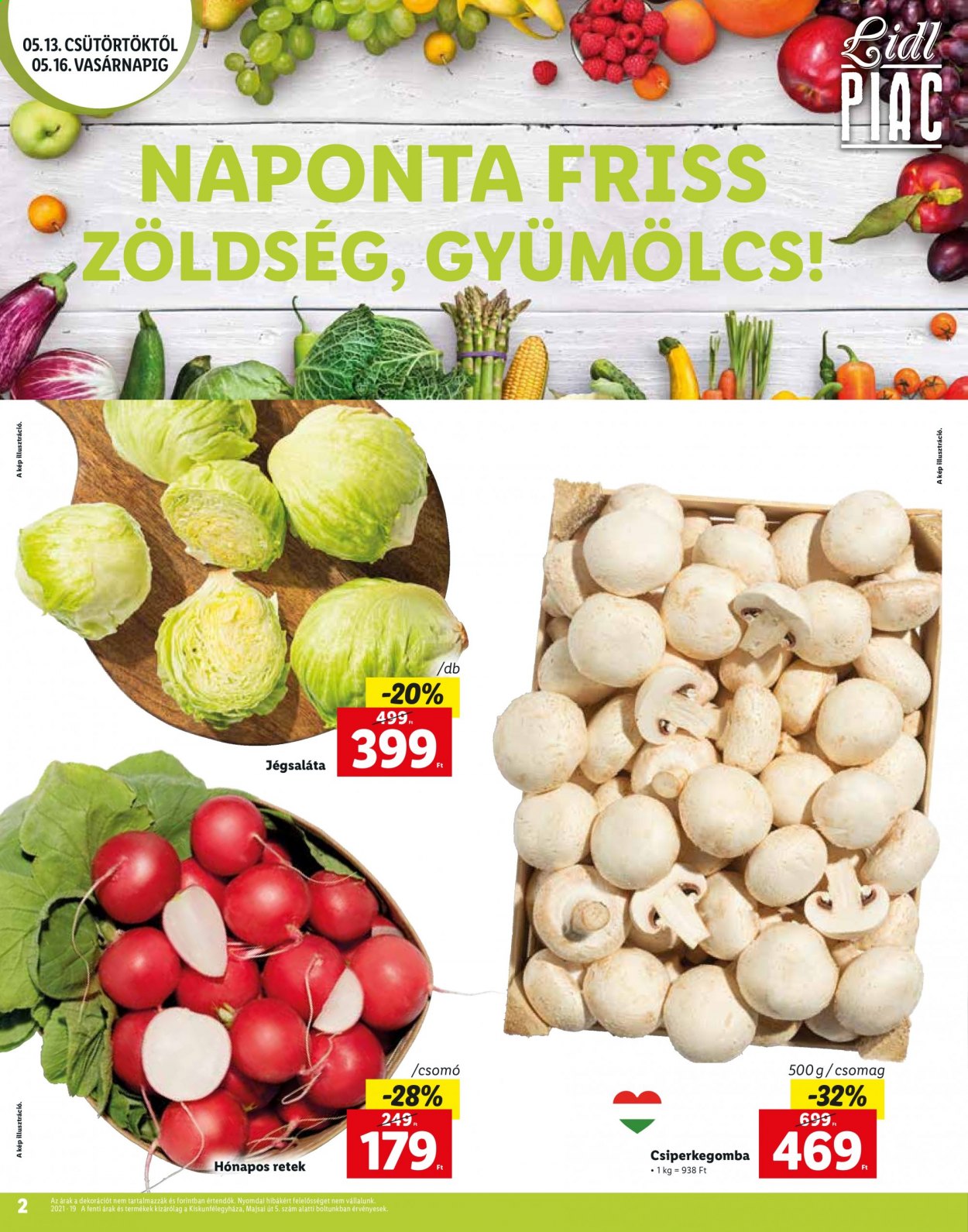 Lidl akciós újságok - 2021.05.13 - 2021.05.16. Oldal 2