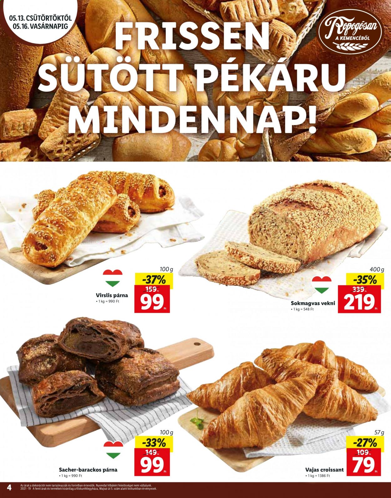 Lidl akciós újságok - 2021.05.13 - 2021.05.16. Oldal 4