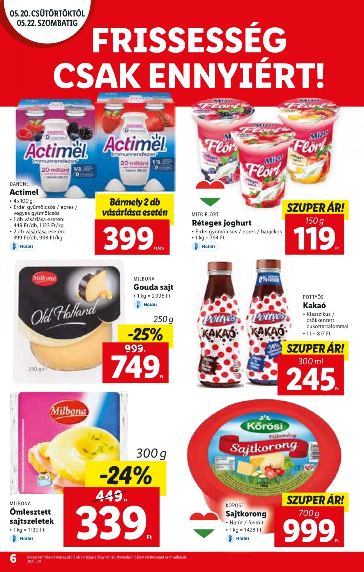 Lidl akciós újságok - 2021.05.20 - 2021.05.26. Oldal 6