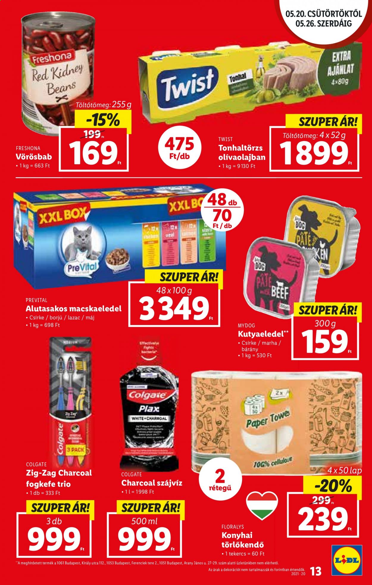 Lidl akciós újságok - 2021.05.20 - 2021.05.26. Oldal 13