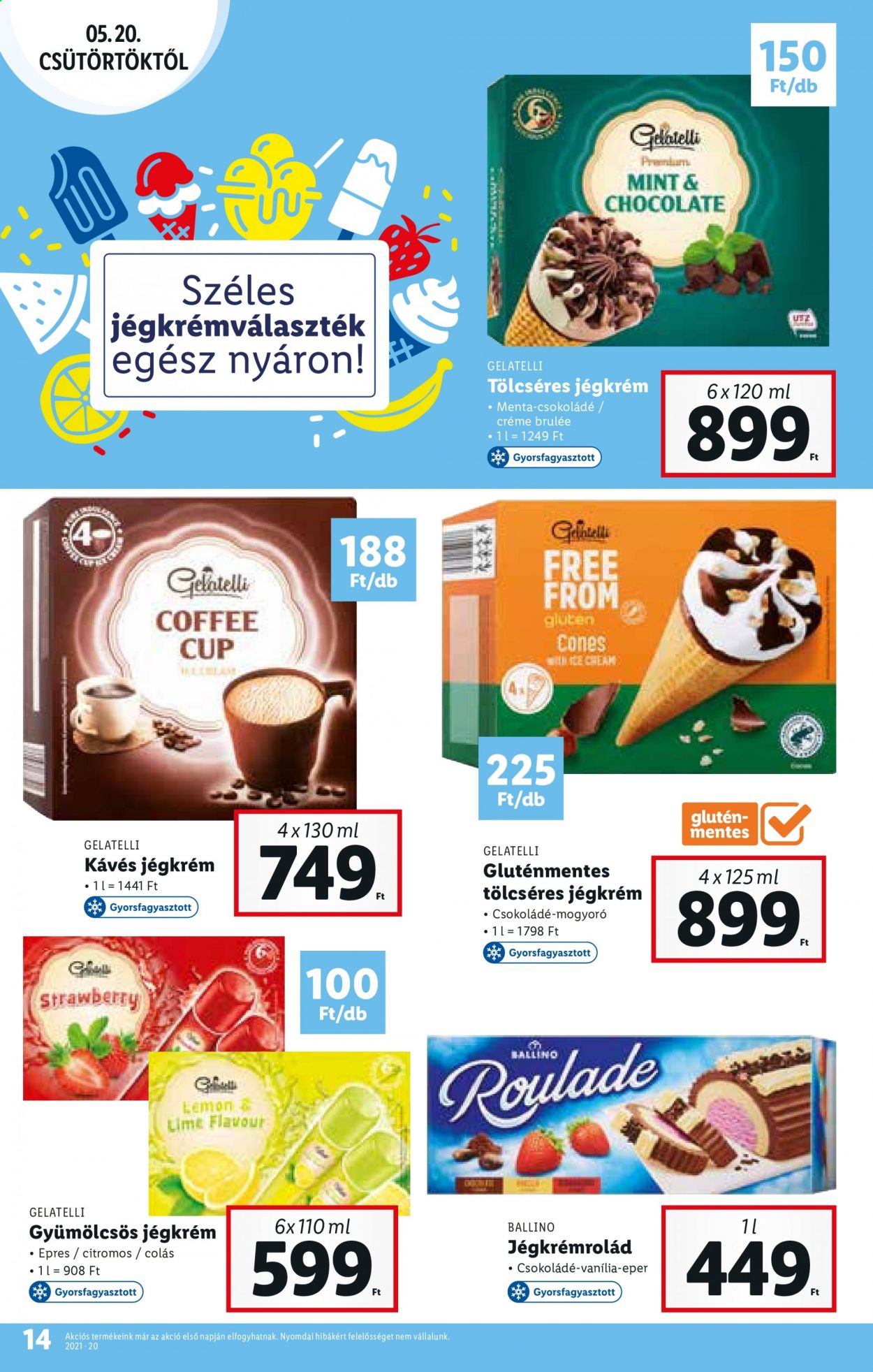 Lidl akciós újságok - 2021.05.20 - 2021.05.26. Oldal 14