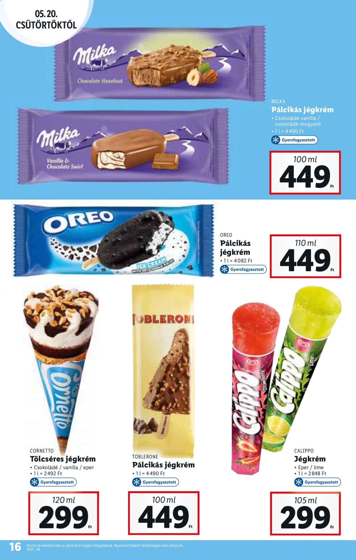 Lidl akciós újságok - 2021.05.20 - 2021.05.26. Oldal 16