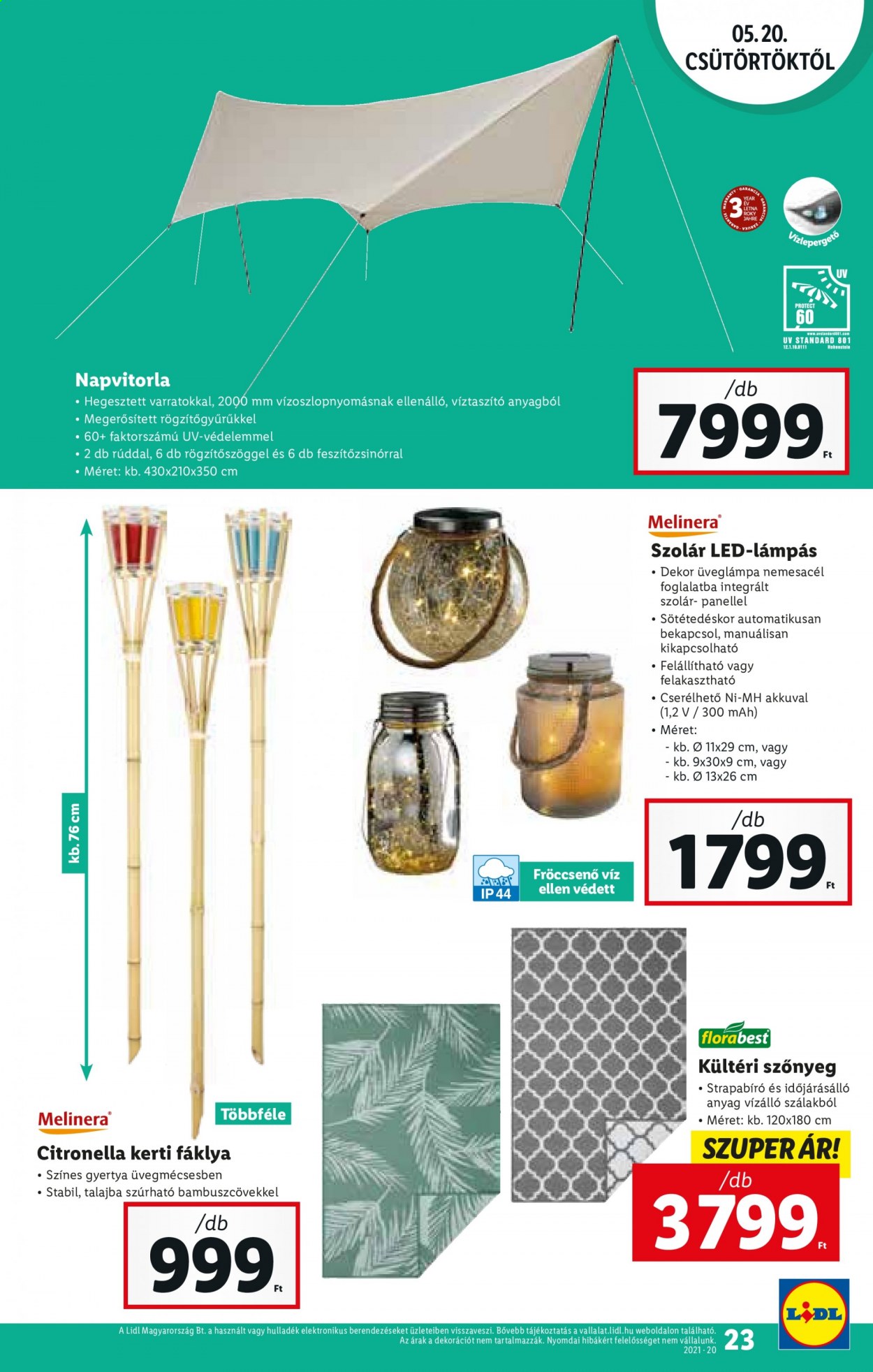 Lidl akciós újságok - 2021.05.20 - 2021.05.26. Oldal 23