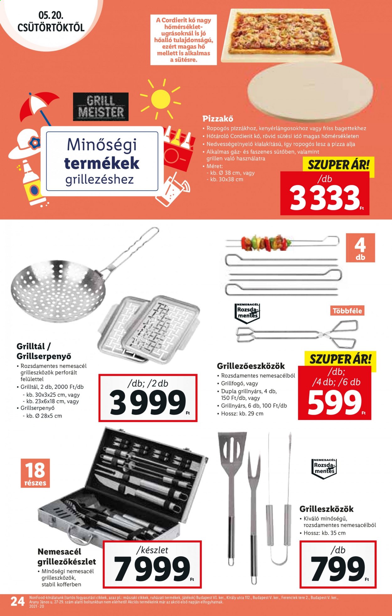 Lidl akciós újságok - 2021.05.20 - 2021.05.26. Oldal 24