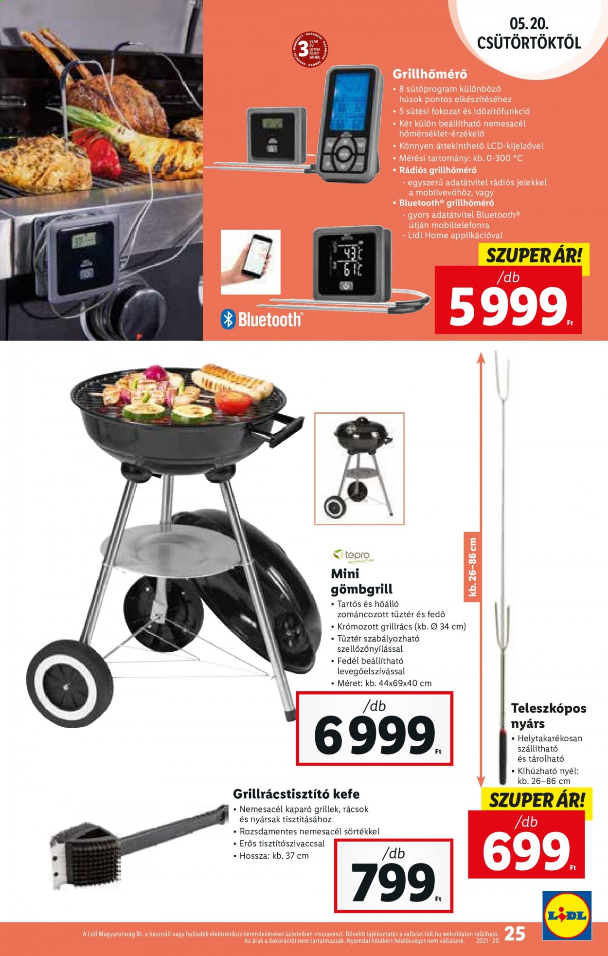 Lidl akciós újságok - 2021.05.20 - 2021.05.26. Oldal 25