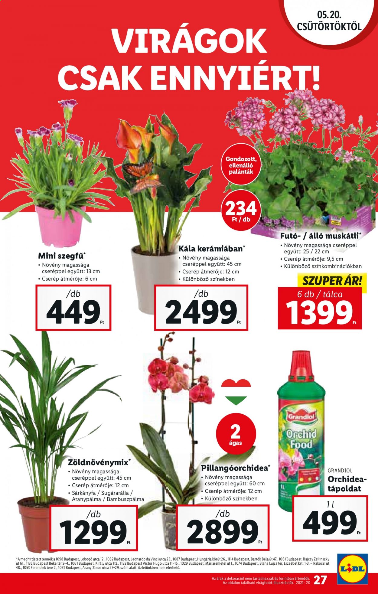 Lidl akciós újságok - 2021.05.20 - 2021.05.26. Oldal 27