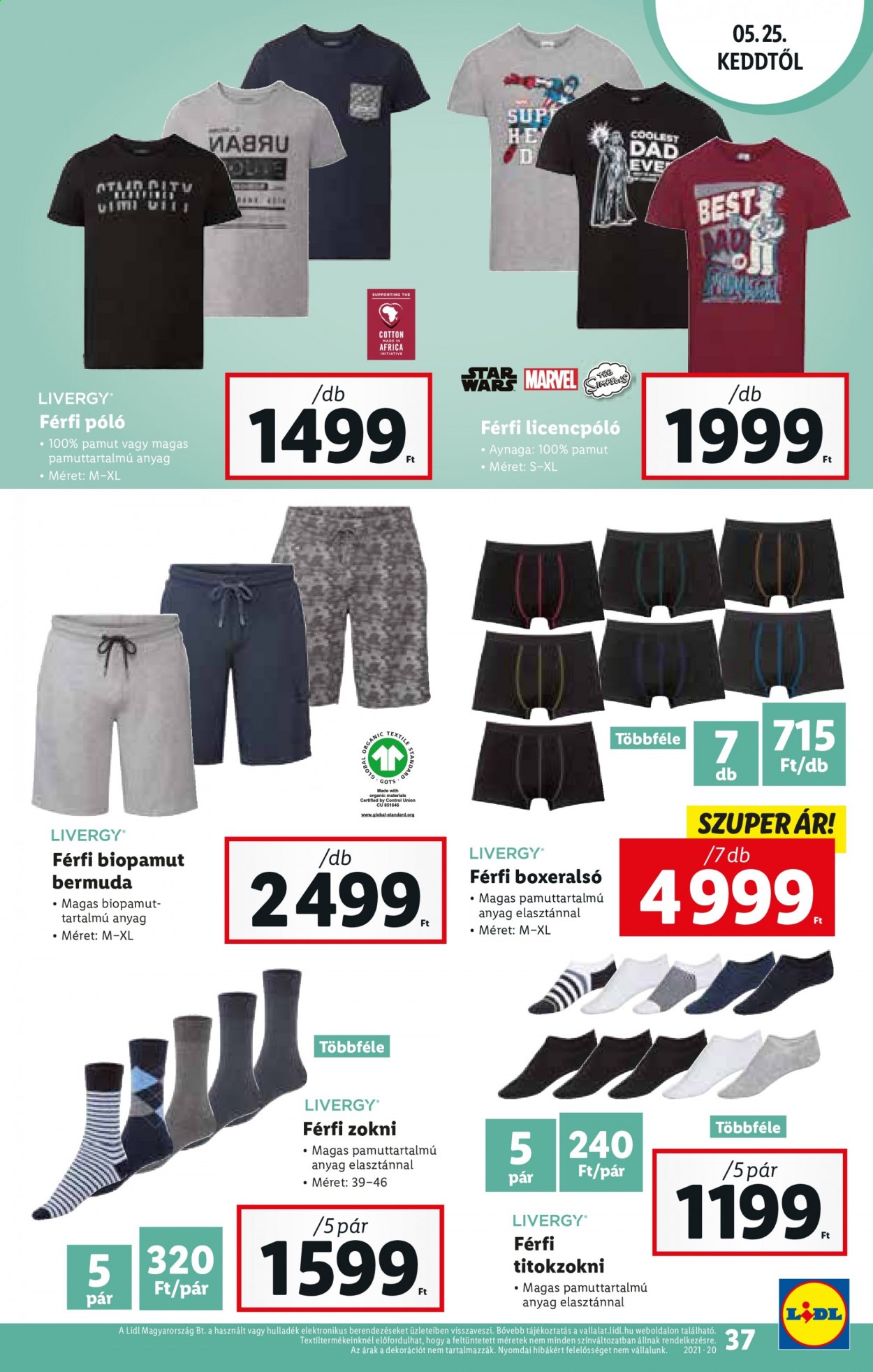 Lidl akciós újságok - 2021.05.20 - 2021.05.26. Oldal 37