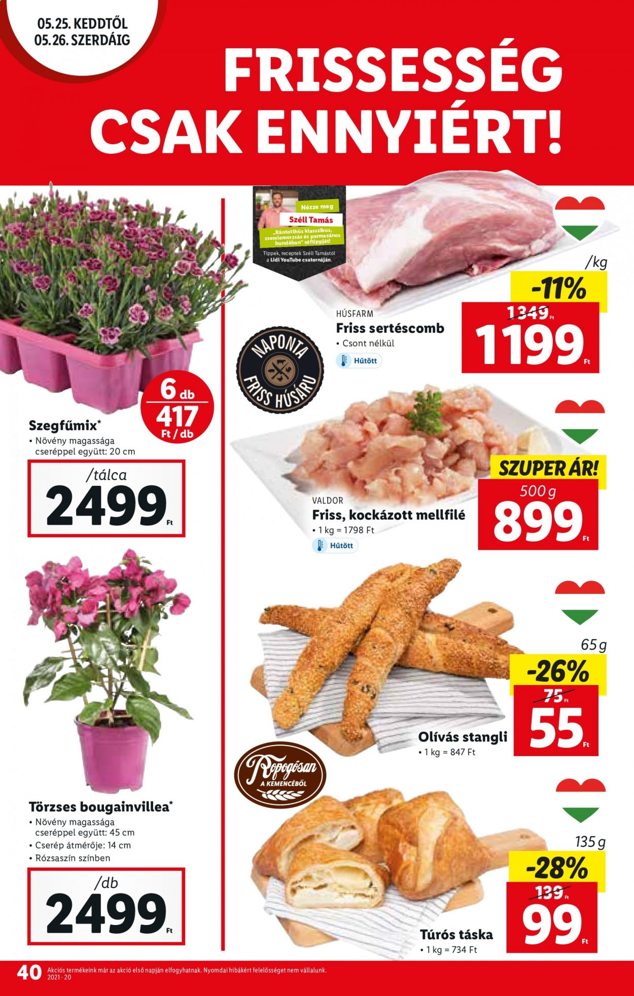 Lidl akciós újságok - 2021.05.20 - 2021.05.26. Oldal 40