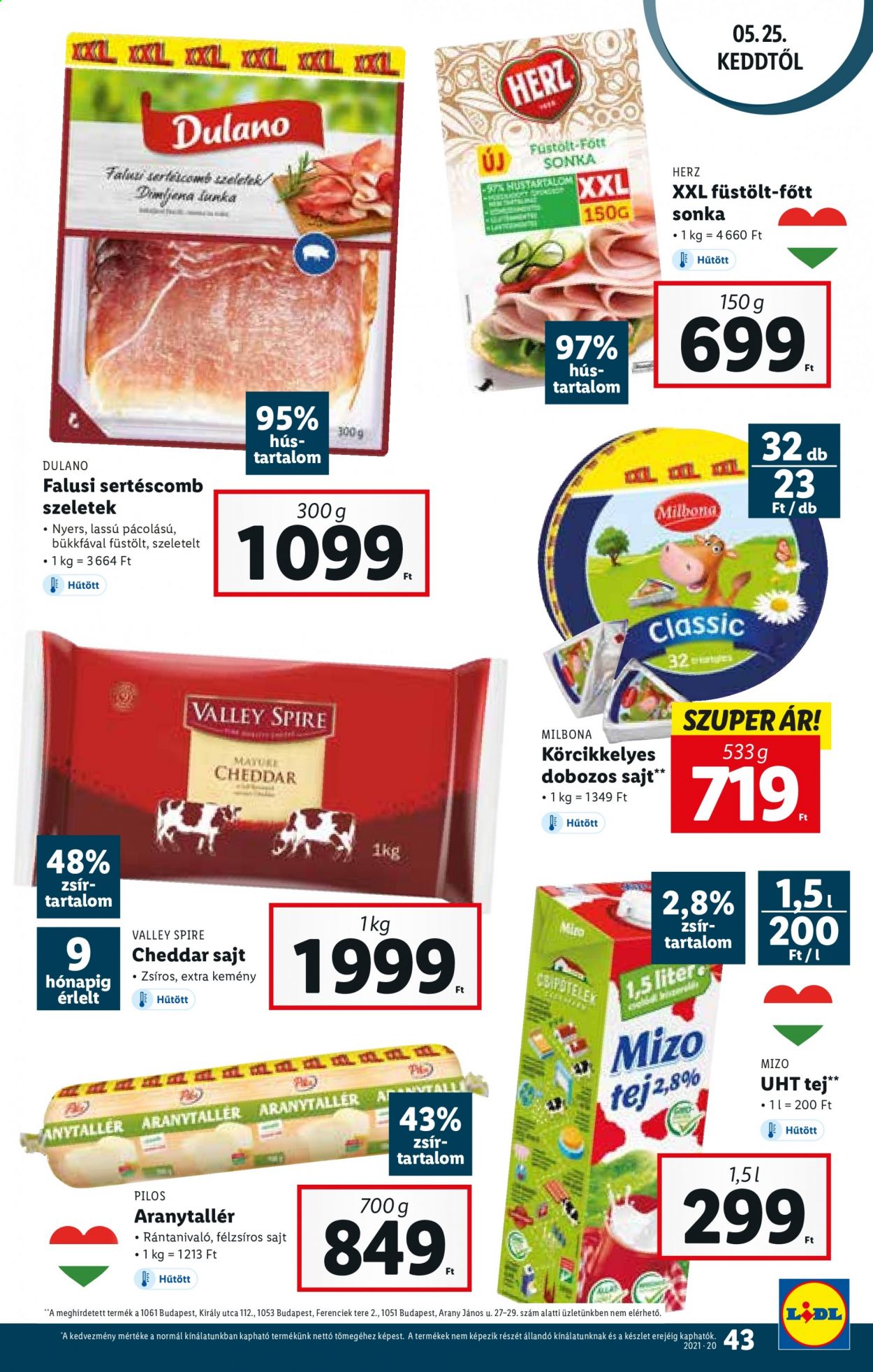 Lidl akciós újságok - 2021.05.20 - 2021.05.26. Oldal 43