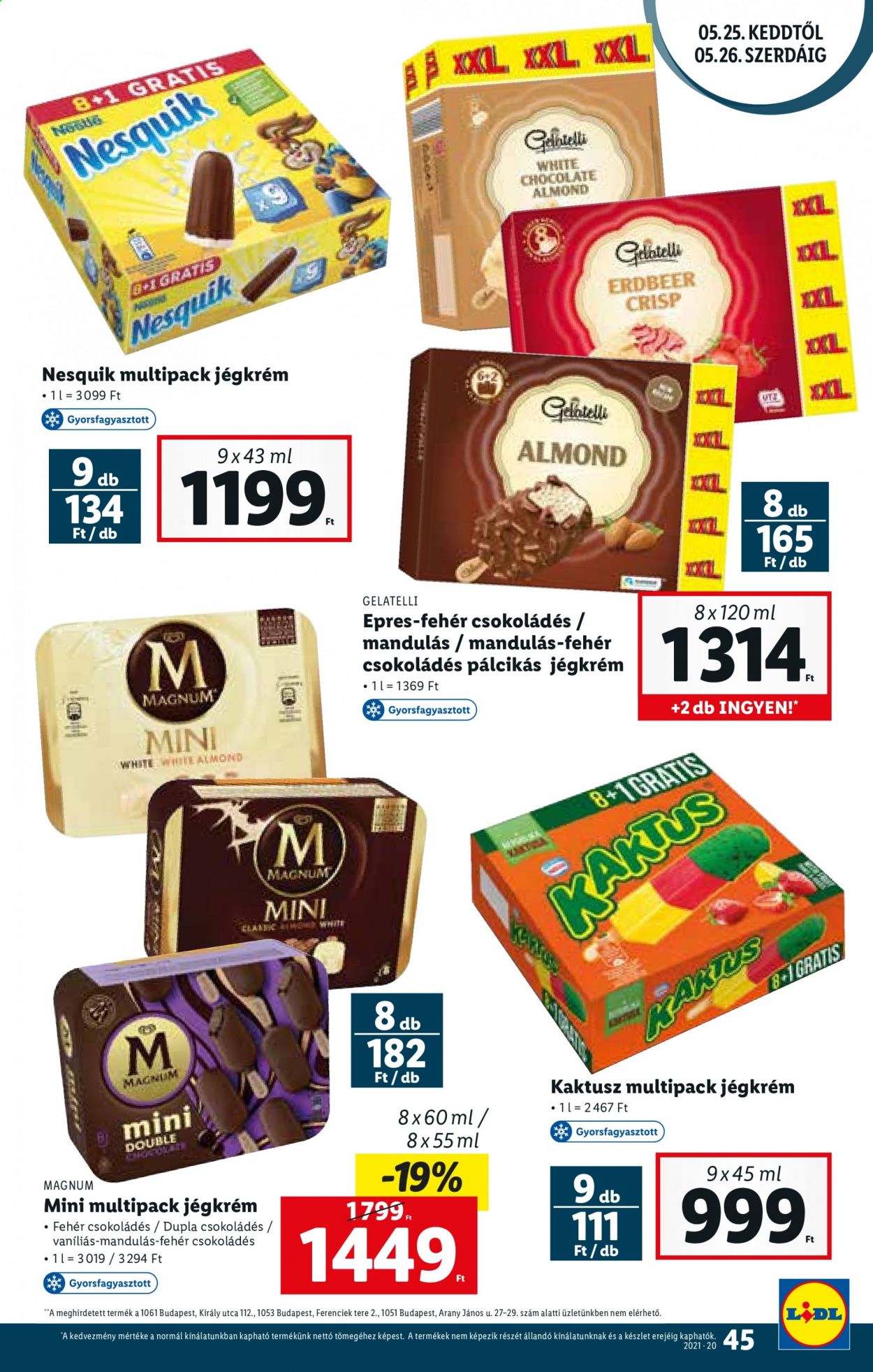 Lidl akciós újságok - 2021.05.20 - 2021.05.26. Oldal 45