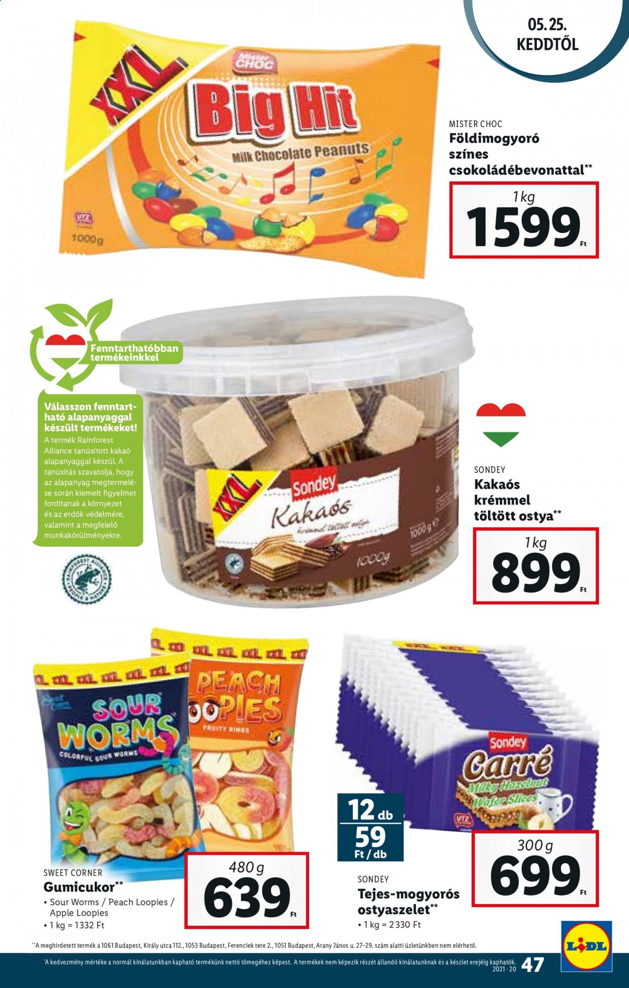 Lidl akciós újságok - 2021.05.20 - 2021.05.26. Oldal 47