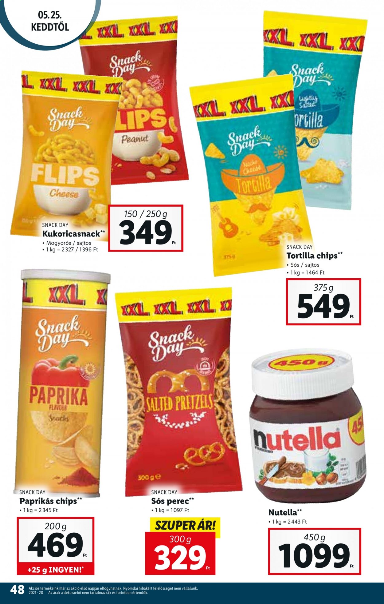 Lidl akciós újságok - 2021.05.20 - 2021.05.26. Oldal 48