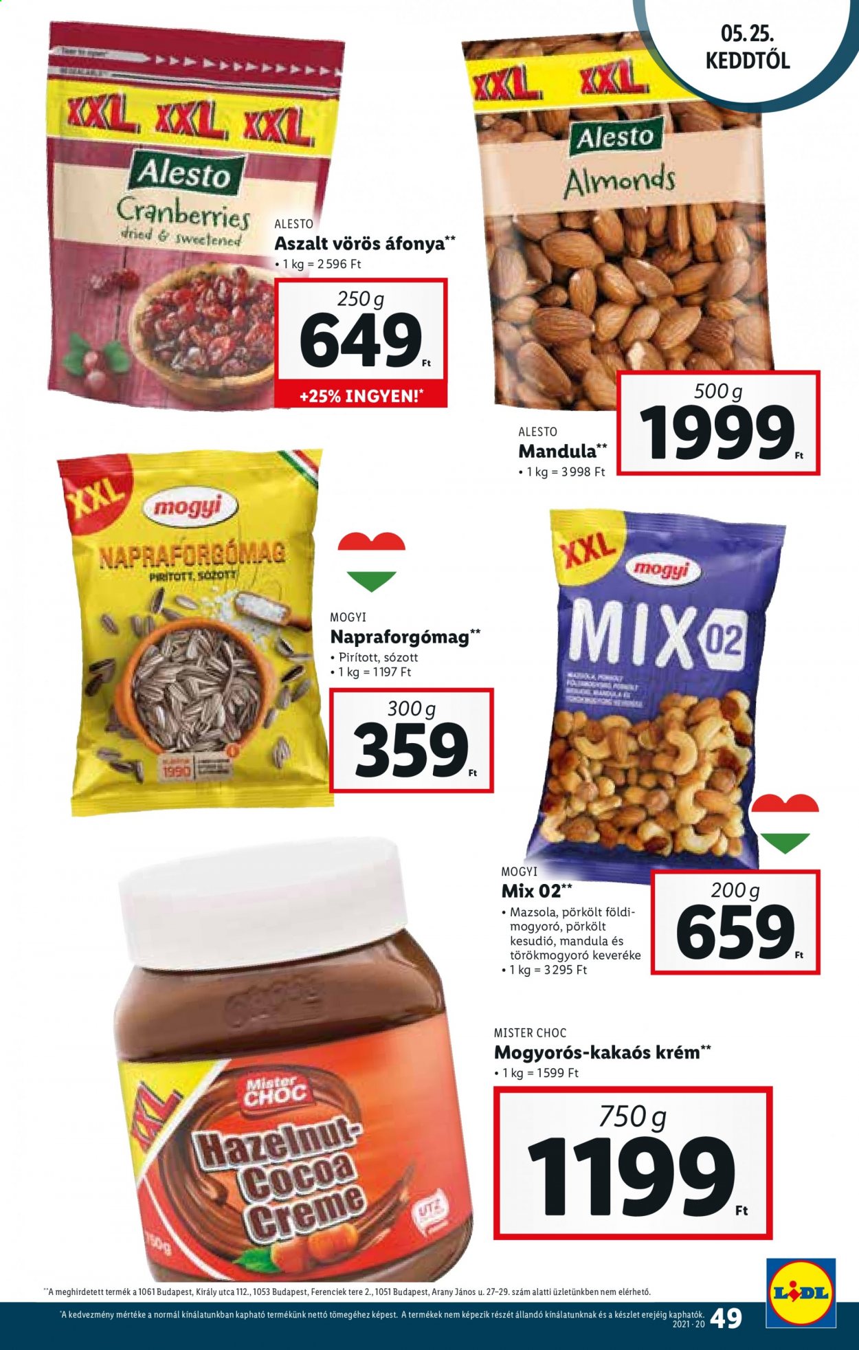 Lidl akciós újságok - 2021.05.20 - 2021.05.26. Oldal 49