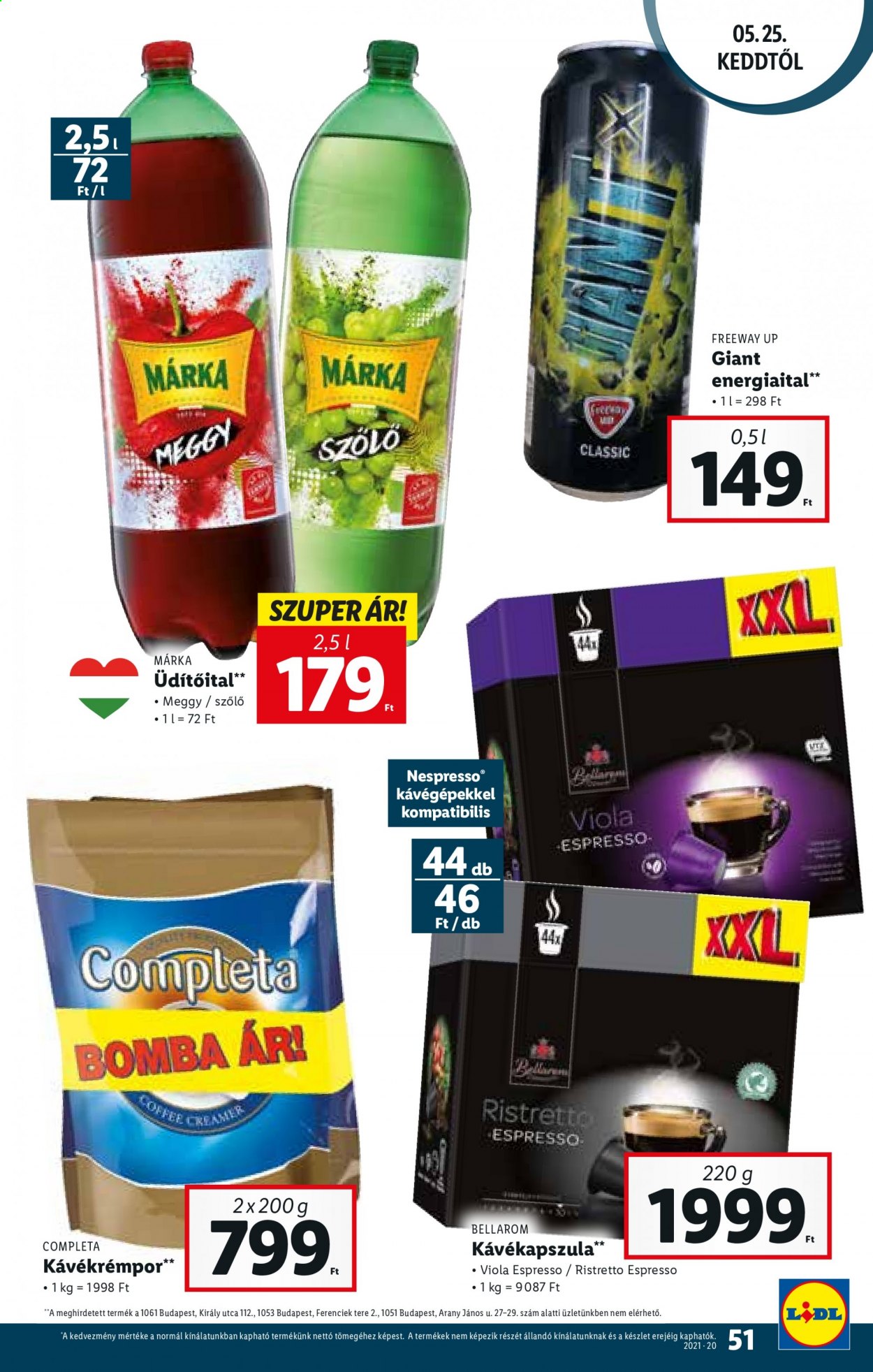 Lidl akciós újságok - 2021.05.20 - 2021.05.26. Oldal 51