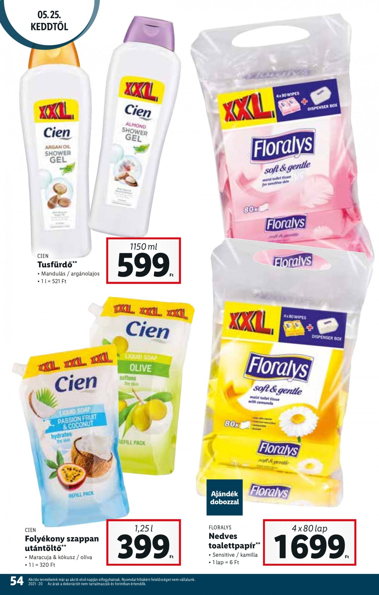 Lidl akciós újságok - 2021.05.20 - 2021.05.26. Oldal 54