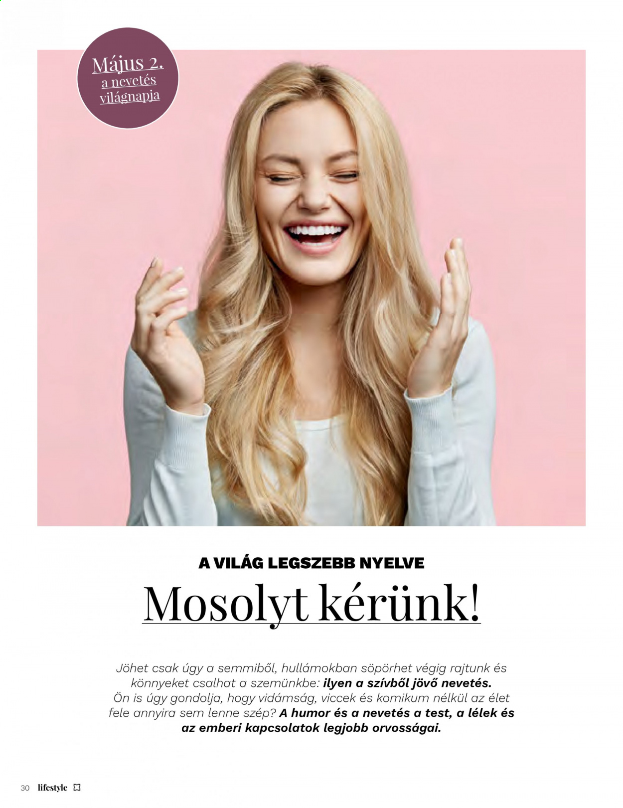 Müller akciós újságok. Oldal 30