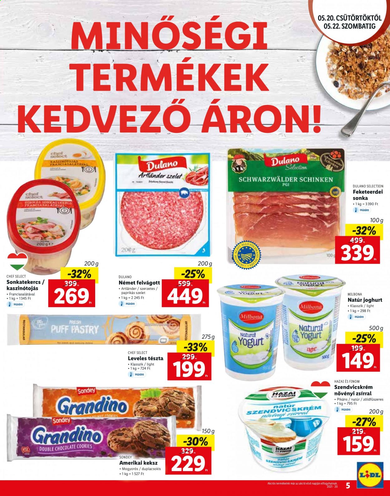 Lidl akciós újságok - 2021.05.20 - 2021.05.22. Oldal 5