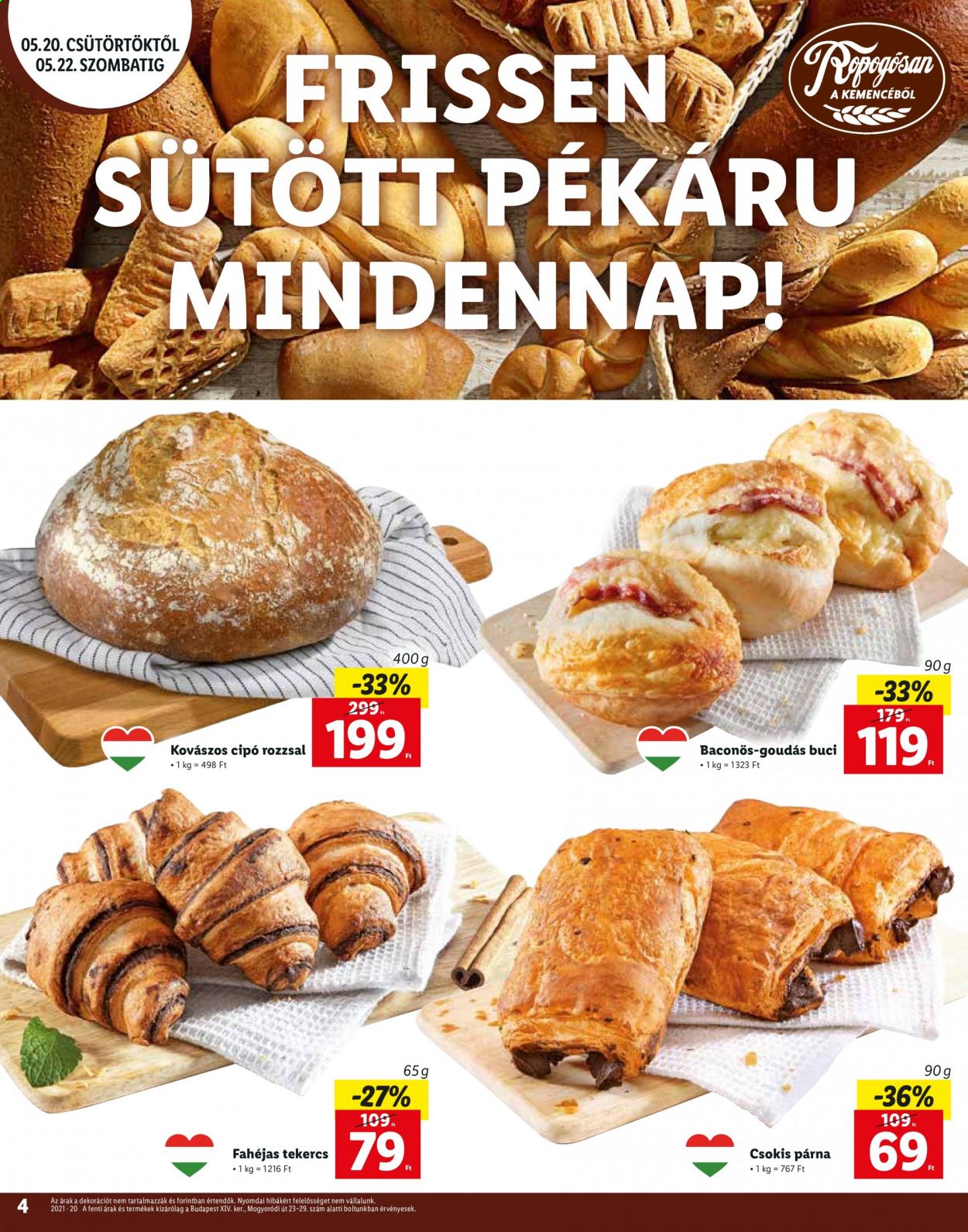 Lidl akciós újságok - 2021.05.20 - 2021.05.22. Oldal 4