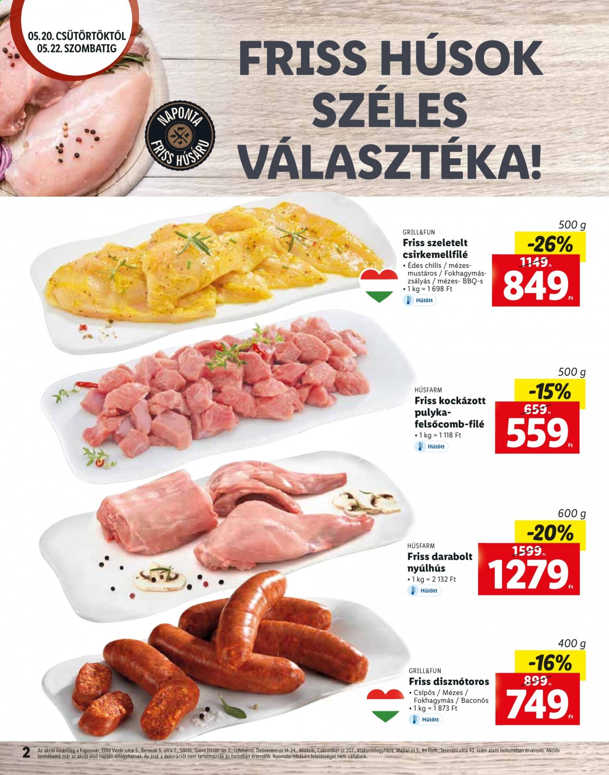 Lidl akciós újságok - 2021.05.20 - 2021.05.22. Oldal 2