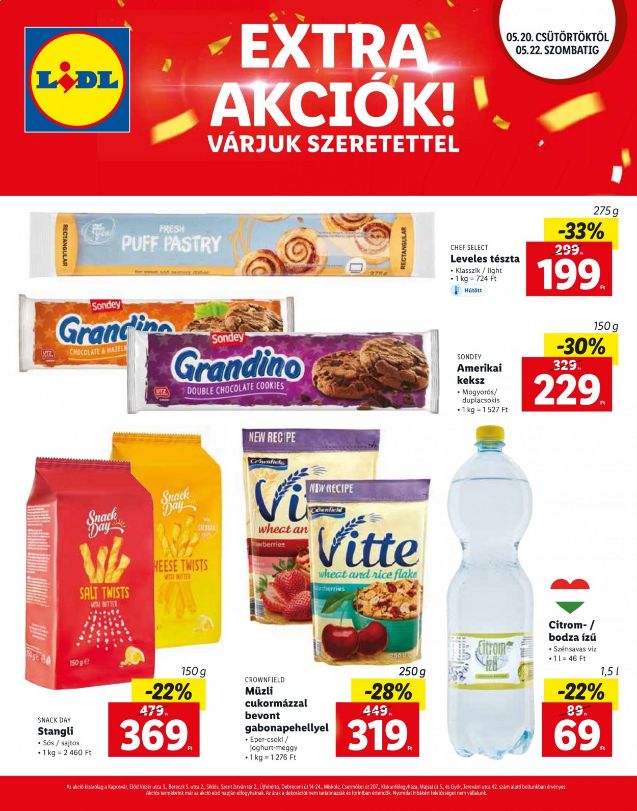 Lidl akciós újságok - 2021.05.20 - 2021.05.22. Oldal 4