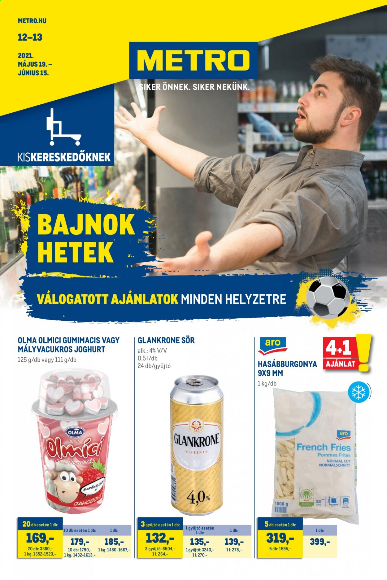 Metro akciós újságok - 2021.05.19 - 2021.06.15. Oldal 1