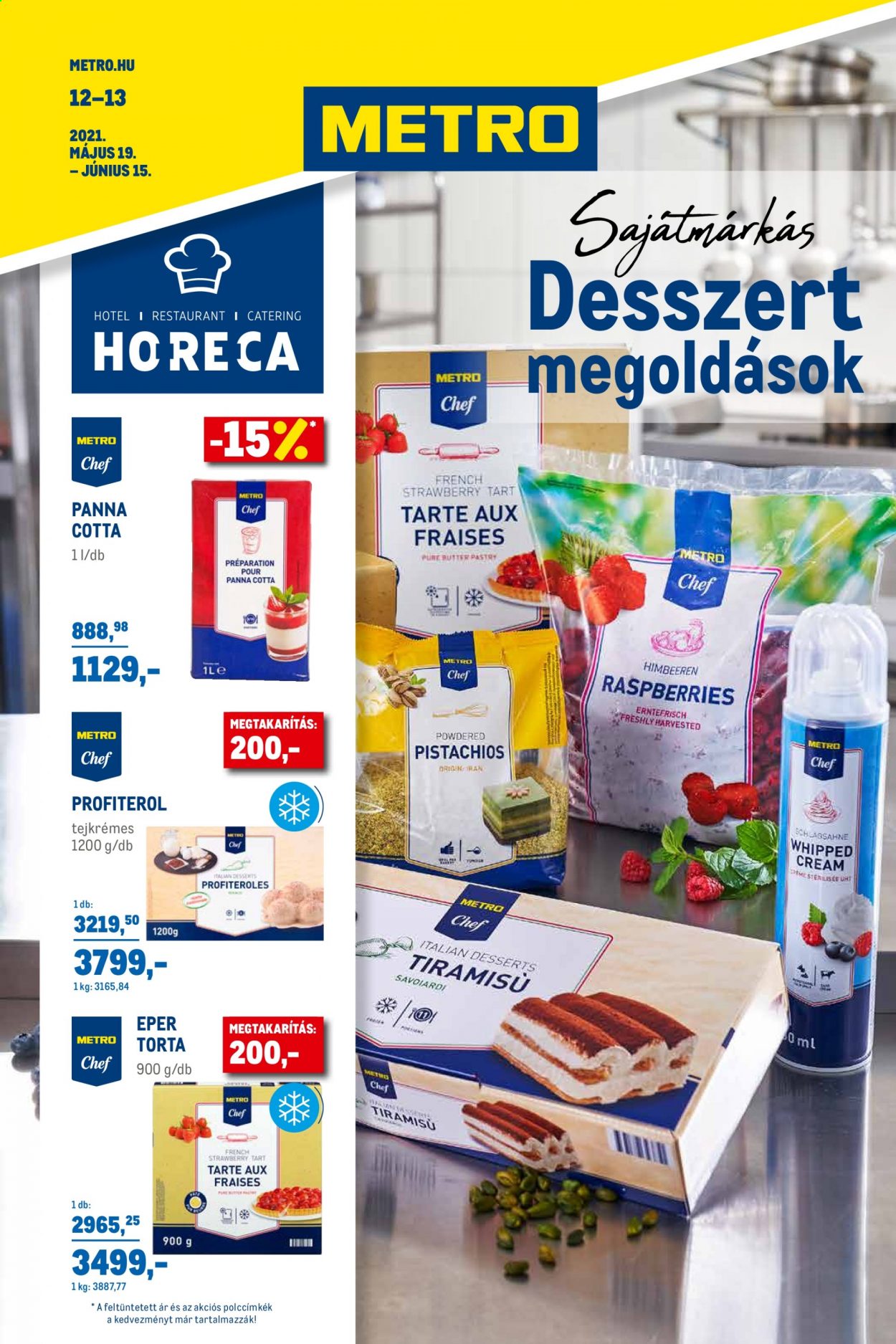 Metro akciós újságok - 2021.05.19 - 2021.06.15. Oldal 1