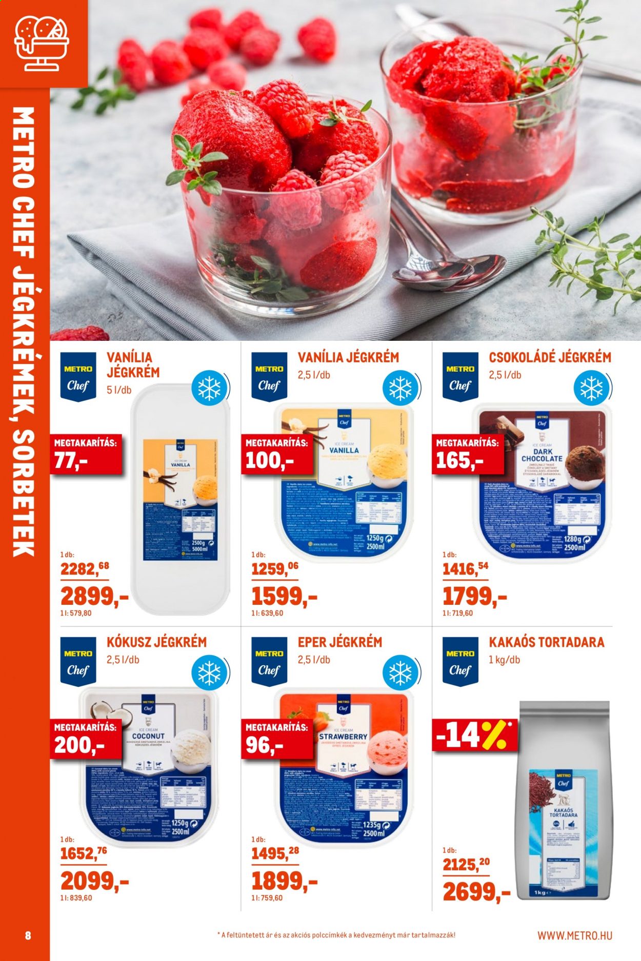Metro akciós újságok - 2021.05.19 - 2021.06.15. Oldal 8