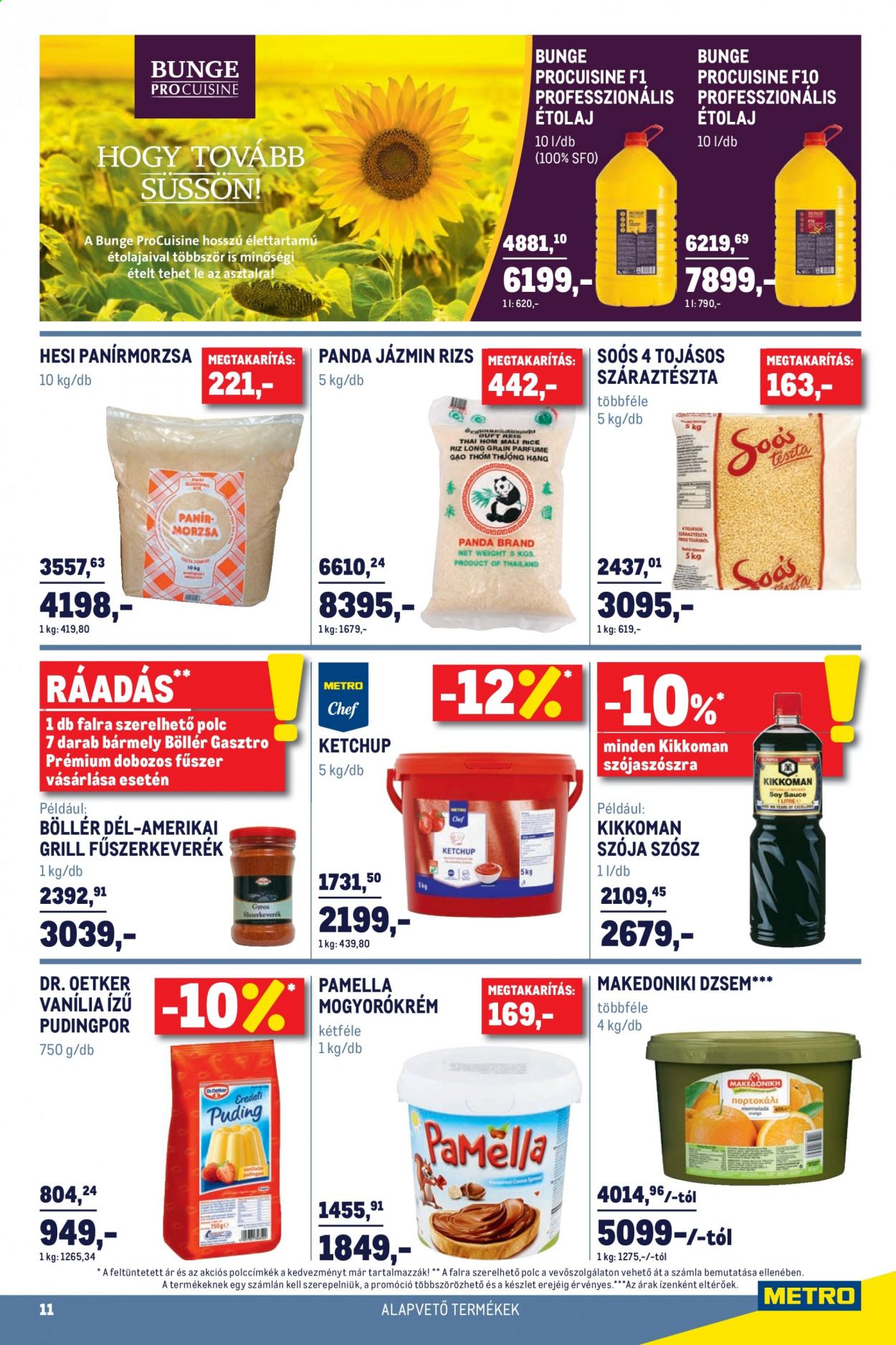 Metro akciós újságok - 2021.05.19 - 2021.06.15. Oldal 11