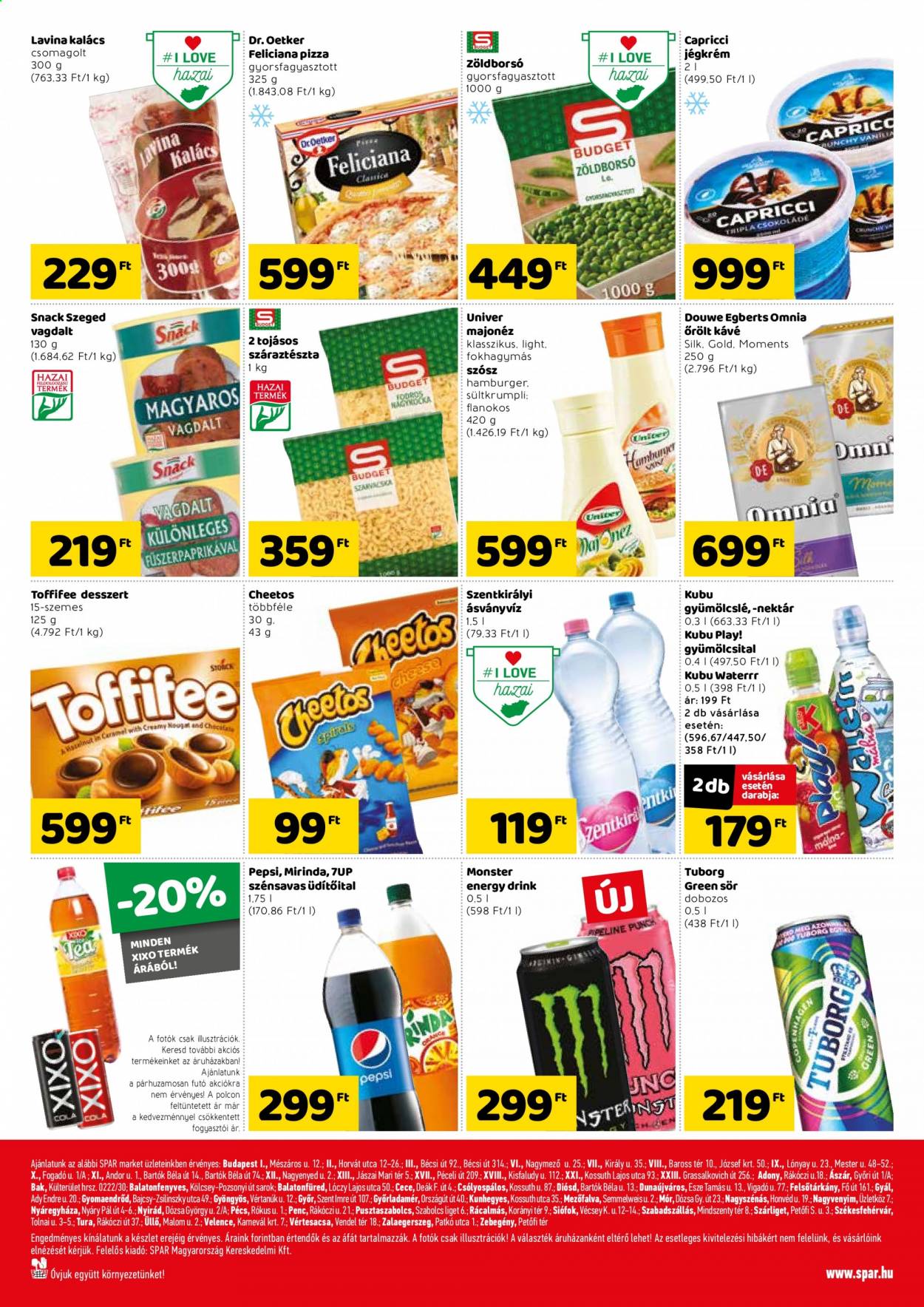 SPAR market akciós újságok - 2021.05.20 - 2021.05.26. Oldal 2