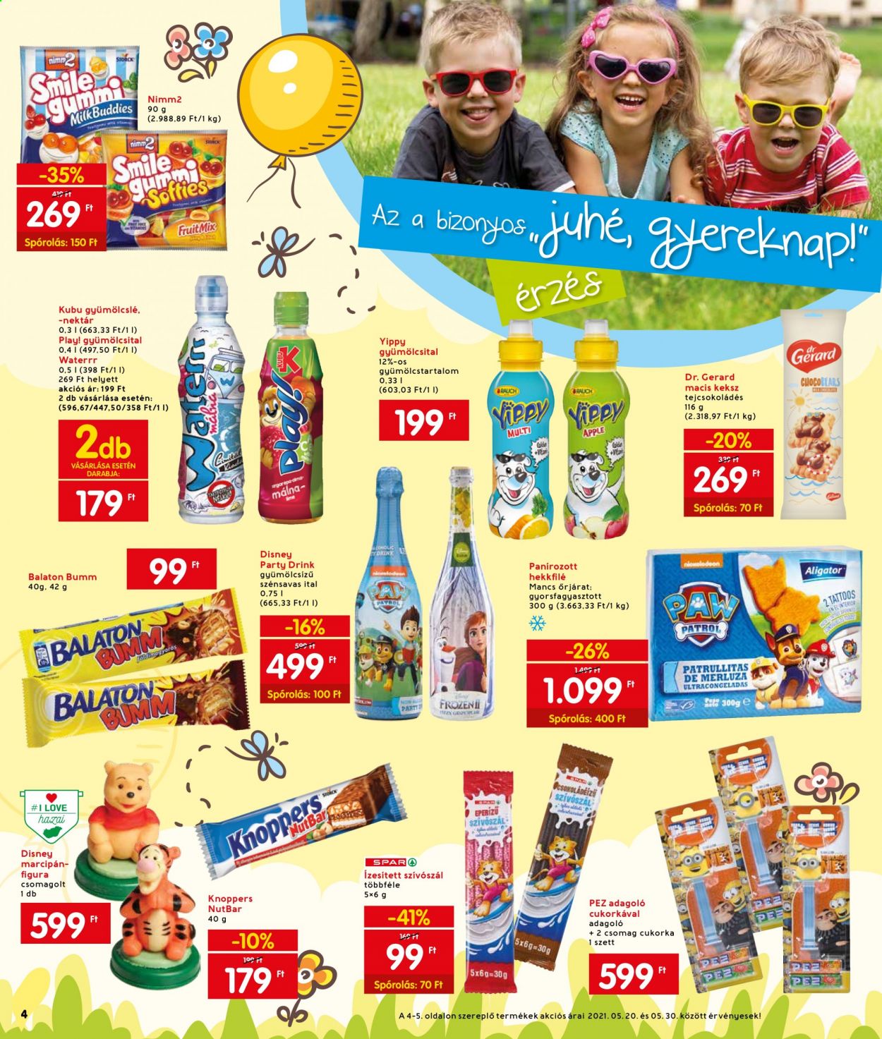 INTERSPAR akciós újságok - 2021.05.20 - 2021.05.26. Oldal 4