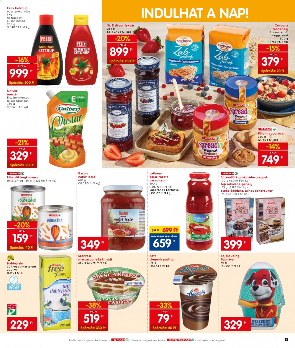 INTERSPAR akciós újságok - 2021.05.20 - 2021.05.26. Oldal 13